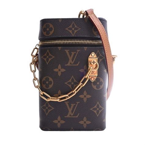 LOUIS VUITTON Monogram Phone Box Pouch Shoulder Bag 